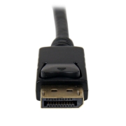 Picture of StarTech.com 6ft (1.8m) DisplayPort to VGA Cable - Active DisplayPort to VGA Adapter Cable - 1080p Video - DP to VGA Monitor Cable - DP 1.2 to VGA Converter - Latching DP Connector