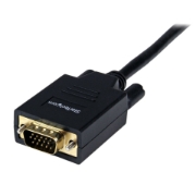 Picture of StarTech.com 6ft (1.8m) DisplayPort to VGA Cable - Active DisplayPort to VGA Adapter Cable - 1080p Video - DP to VGA Monitor Cable - DP 1.2 to VGA Converter - Latching DP Connector