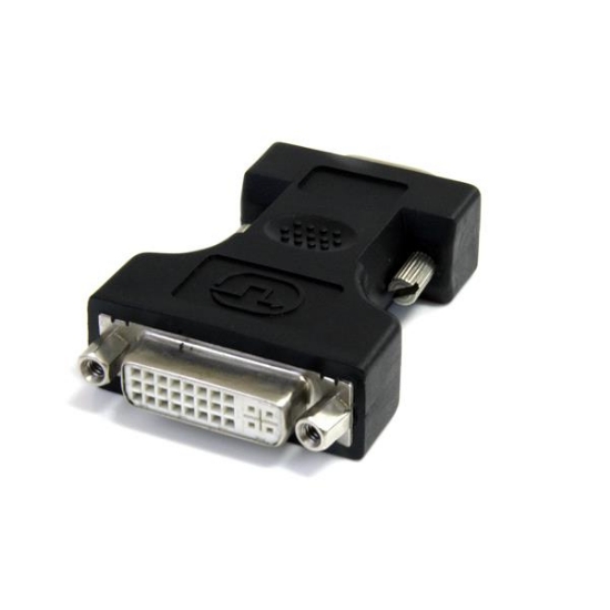 Picture of StarTech.com DVI to VGA Cable Adapter - Black - F/M