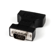 Picture of StarTech.com DVI to VGA Cable Adapter - Black - F/M