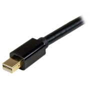 Picture of StarTech.com 3ft (1m) Mini DisplayPort to HDMI Cable - 4K 30Hz Video - mDP to HDMI Adapter Cable - Mini DP or Thunderbolt 1/2 Mac/PC to HDMI Monitor/Display - mDP to HDMI Converter Cord