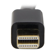 Picture of StarTech.com 3ft (1m) Mini DisplayPort to HDMI Cable - 4K 30Hz Video - mDP to HDMI Adapter Cable - Mini DP or Thunderbolt 1/2 Mac/PC to HDMI Monitor/Display - mDP to HDMI Converter Cord
