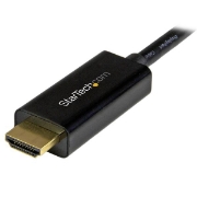 Picture of StarTech.com 3ft (1m) Mini DisplayPort to HDMI Cable - 4K 30Hz Video - mDP to HDMI Adapter Cable - Mini DP or Thunderbolt 1/2 Mac/PC to HDMI Monitor/Display - mDP to HDMI Converter Cord