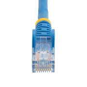 Picture of StarTech.com Cat5e Patch Cable with Snagless RJ45 Connectors - 2m, Blue