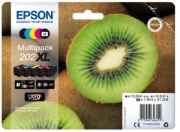 Picture of Epson Kiwi Multipack 5-colours 202XL Claria Premium Ink
