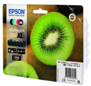 Picture of Epson Kiwi Multipack 5-colours 202XL Claria Premium Ink