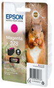 Picture of Epson Squirrel Singlepack Magenta 378 Claria Photo HD Ink
