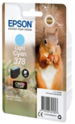 Picture of Epson Squirrel Singlepack Light Cyan 378 Claria Photo HD Ink
