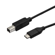 Picture of StarTech.com USB-C to USB-B Printer Cable - M/M - 3 m (10 ft.) - USB 2.0