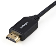 Picture of StarTech.com 1.6ft (50cm) Premium Certified HDMI 2.0 Cable with Ethernet - High Speed Ultra HD 4K 60Hz HDMI Cable HDR10 - HDMI Cord (Male/Male Connectors) - For UHD Monitors, TVs, Displays