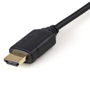 Picture of StarTech.com 1.6ft (50cm) Premium Certified HDMI 2.0 Cable with Ethernet - High Speed Ultra HD 4K 60Hz HDMI Cable HDR10 - HDMI Cord (Male/Male Connectors) - For UHD Monitors, TVs, Displays
