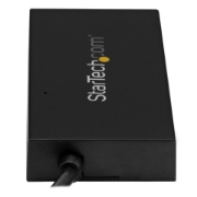 Picture of StarTech.com 4 Port USB 3.0 Hub - USB Type-A Hub with 1x USB-C & 3x USB-A Ports (SuperSpeed 5Gbps) - USB Bus Powered - USB 3.1 Gen 1 Adapter Hub - Portable/Laptop USB Hub~4 Port USB 3.0 Hub - USB Type-A Hub with 1x USB-C & 3x USB-A Ports (SuperSpeed 5Gbps) - USB Bus Powered - USB 3.2 Gen 1 Adapter Hub - Portable/Laptop USB Hub