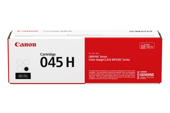 Picture of Canon 045 H toner cartridge 1 pc(s) Original Black