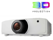 Picture of NEC PA653U Large venue projector 6500 ANSI lumens 3LCD WUXGA (1920x1200) 3D White