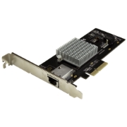 Picture of StarTech.com 1-Port 10G Ethernet Network Card - PCI Express - Intel X550-AT Chip