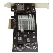 Picture of StarTech.com 1-Port 10G Ethernet Network Card - PCI Express - Intel X550-AT Chip