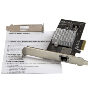 Picture of StarTech.com 1-Port 10G Ethernet Network Card - PCI Express - Intel X550-AT Chip