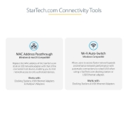Picture of StarTech.com 1-Port 10G Ethernet Network Card - PCI Express - Intel X550-AT Chip