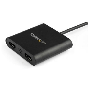 Picture of StarTech.com USB 3.0 to Dual HDMI Adapter, USB to 2x HDMI Monitor Converter for Windows (no support for macOS/ChromeOS/Linux) - TAA