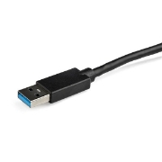 Picture of StarTech.com USB 3.0 to Dual HDMI Adapter, USB to 2x HDMI Monitor Converter for Windows (no support for macOS/ChromeOS/Linux) - TAA