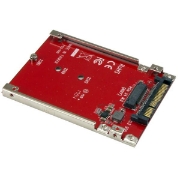 Picture of StarTech.com M.2 Drive to U.2 (SFF-8639) Host Adapter for M.2 PCIe NVMe SSDs