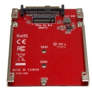 Picture of StarTech.com M.2 Drive to U.2 (SFF-8639) Host Adapter for M.2 PCIe NVMe SSDs