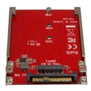 Picture of StarTech.com M.2 Drive to U.2 (SFF-8639) Host Adapter for M.2 PCIe NVMe SSDs