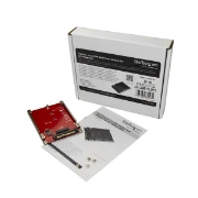 Picture of StarTech.com M.2 Drive to U.2 (SFF-8639) Host Adapter for M.2 PCIe NVMe SSDs