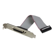 Picture of StarTech.com 2 Port PCI Express / PCI-e Parallel Adapter Card – IEEE 1284 with Low Profile Bracket