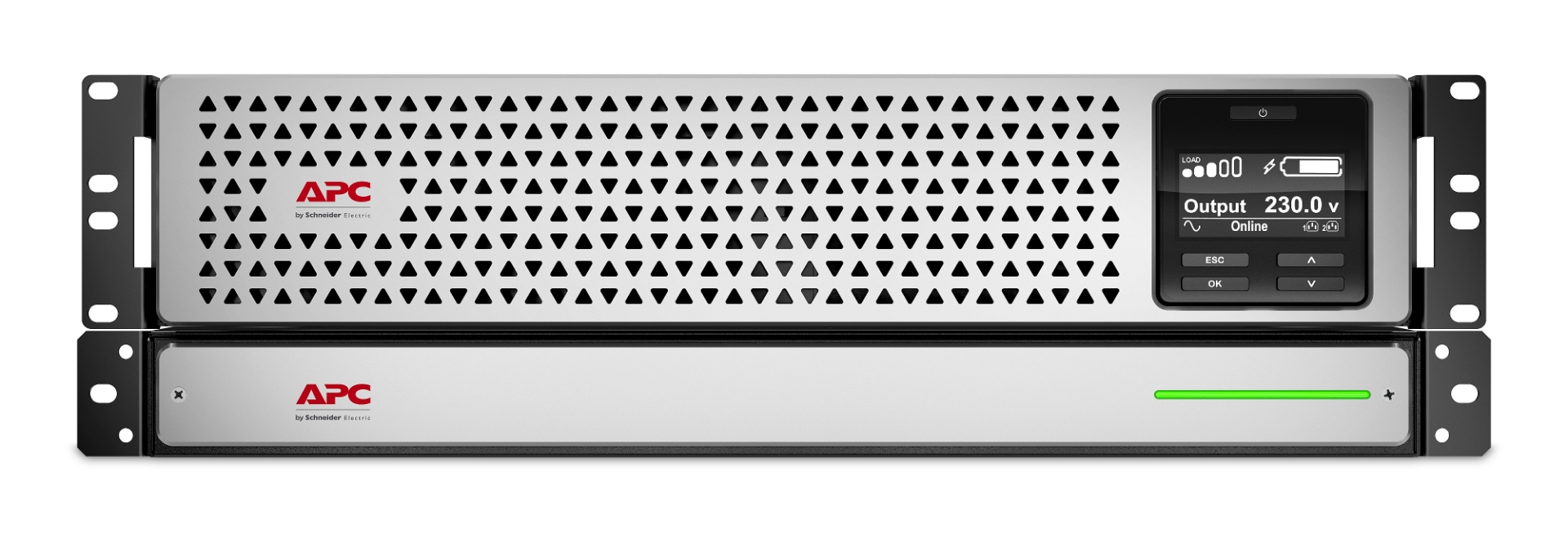Apc In Networking APC Smart-UPS On-Line, 1000VA, Lithium-ion, Rackmount 3U, 230V, 8x C13 ...