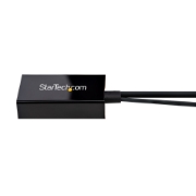 Picture of StarTech.com DVI to DisplayPort Adapter - USB Power - 1920 x 1200 - DVI to DisplayPort Converter - Video Adapter - DVI-D to DP