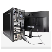 Picture of StarTech.com DVI to DisplayPort Adapter - USB Power - 1920 x 1200 - DVI to DisplayPort Converter - Video Adapter - DVI-D to DP