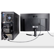 Picture of StarTech.com DVI to DisplayPort Adapter - USB Power - 1920 x 1200 - DVI to DisplayPort Converter - Video Adapter - DVI-D to DP
