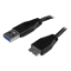 Picture of StarTech.com Slim Micro USB 3.0 Cable - M/M - 15cm (6in)