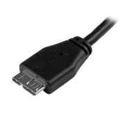 Picture of StarTech.com Slim Micro USB 3.0 Cable - M/M - 15cm (6in)
