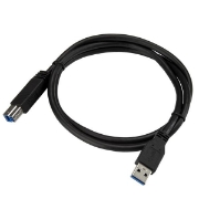 Picture of StarTech.com 1m (3ft) Certified SuperSpeed USB 3.0 A to B Cable - M/M