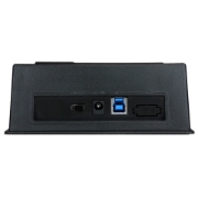 Picture of StarTech.com Single Bay USB 3.0 to SATA Hard Drive Docking Station, USB 3.0 (5 Gbps) Hard Drive Dock, External 2.5/3.5" SATA I/II/III HDD/SSD Docking Station, Top-Loading Hard Drive Bay