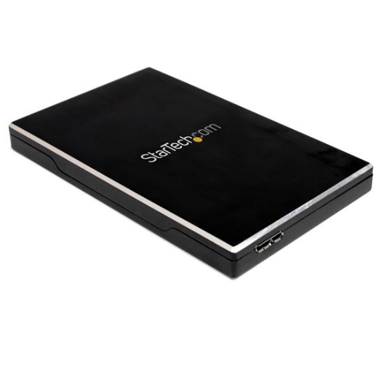 Picture of StarTech.com 2.5in USB 3.0 SSD SATA Hard Drive Enclosure