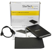 Picture of StarTech.com 2.5in USB 3.0 SSD SATA Hard Drive Enclosure
