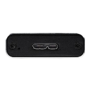 Picture of StarTech.com M.2 SSD Enclosure for M.2 SATA SSDs - USB 3.1 (10Gbps) with USB-C Cable