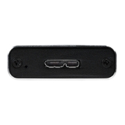 Picture of StarTech.com M.2 SSD Enclosure for M.2 SATA SSDs - USB 3.1 (10Gbps) with USB-C Cable