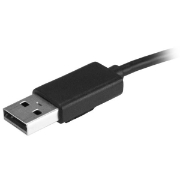 Picture of StarTech.com 4-Port Portable USB 2.0 Hub with Built-in Cable