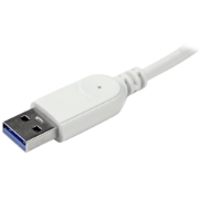 Picture of StarTech.com 4-Port USB Hub, USB A to 4x USB-A Ports, USB 5Gbps, Rugged Design, Bus-Powered, Portable Laptop USB 3.0 Hub