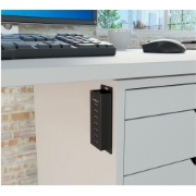 Picture of StarTech.com 7-Port USB 3.0 Hub - Desktop or Wall-Mountable Metal Enclosure~7-Port USB 3.0 Hub (5Gbps) - Desktop or Wall-Mountable Metal Enclosure