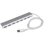 Picture of StarTech.com 7-Port USB Hub, USB A to 7x USB-A Ports, USB 5Gbps, Rugged Design, Bus or Self-Powered, Portable Laptop USB 3.0 Hub Expansion with Power Supply