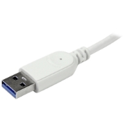 Picture of StarTech.com 7-Port USB Hub, USB A to 7x USB-A Ports, USB 5Gbps, Rugged Design, Bus or Self-Powered, Portable Laptop USB 3.0 Hub Expansion with Power Supply