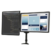 Picture of StarTech.com Desk-Mount Dual Monitor Arm - Articulating