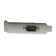 Picture of StarTech.com 1-port PCI Express RS232 Serial Adapter Card - PCIe RS232 Serial Host Controller Card - PCIe to Serial DB9 - 16550 UART - Low Profile Expansion Card - Windows & Linux