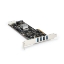 Picture of StarTech.com 4 Port USB 3.0 PCIe Card w/ 4 Dedicated 5Gbps Channels (USB 3.1 Gen 1) - UASP - SATA / LP4 Power - PCI Express Adapter Card