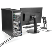 Picture of StarTech.com 4 Port USB 3.0 PCIe Card w/ 4 Dedicated 5Gbps Channels (USB 3.1 Gen 1) - UASP - SATA / LP4 Power - PCI Express Adapter Card